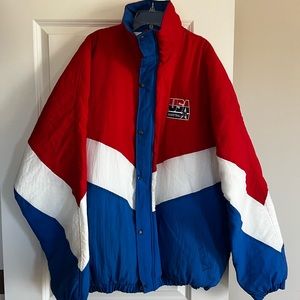 Vintage Holloway 1995 Olympic USA basketball jacket